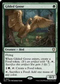 Gilded Goose from Commander: Bloomburrow