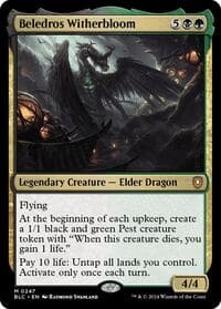 Beledros Witherbloom from Commander: Bloomburrow