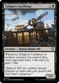 Zulaport Cutthroat from Commander: Bloomburrow