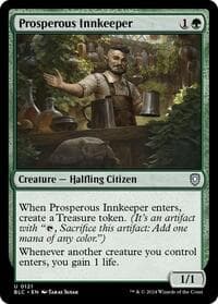 Prosperous Innkeeper from Commander: Bloomburrow