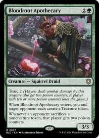 Bloodroot Apothecary from Commander: Bloomburrow
