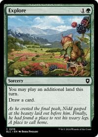 Explore from Commander: Bloomburrow