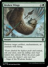 Broken Wings from Commander: Bloomburrow