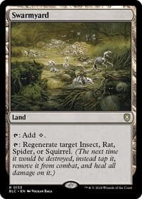Swarmyard from Commander: Bloomburrow