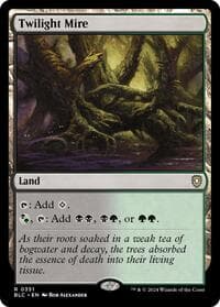 Twilight Mire from Commander: Bloomburrow