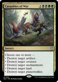 Casualties of War from Commander: Bloomburrow