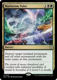 Maelstrom Pulse from Commander: Bloomburrow