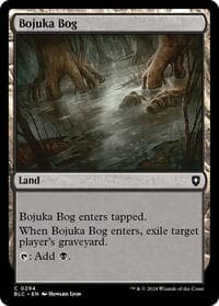 Bojuka Bog from Commander: Bloomburrow