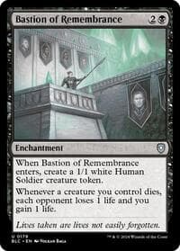 Bastion of Remembrance from Commander: Bloomburrow