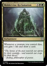 Moldervine Reclamation from Commander: Bloomburrow
