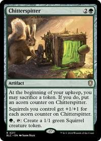 Chitterspitter from Commander: Bloomburrow