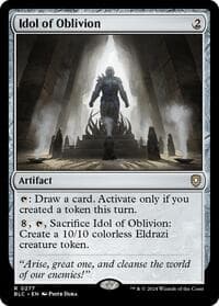 Idol of Oblivion from Commander: Bloomburrow