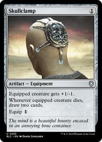Skullclamp from Commander: Bloomburrow