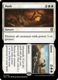 Dusk // Dawn from Commander: Bloomburrow