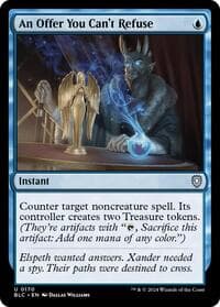 An Offer You Can't Refuse from Commander: Bloomburrow