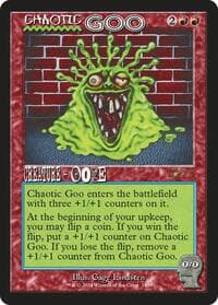 Chaotic Goo from Secret Lair Drop Series