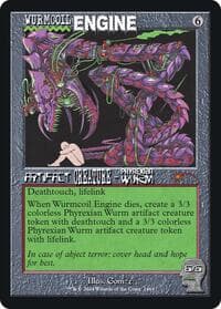 Wurmcoil Engine from Secret Lair Drop Series