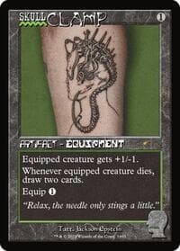 Skullclamp from Secret Lair Drop Series