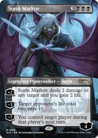 Sorin Markov from Secret Lair Drop Series