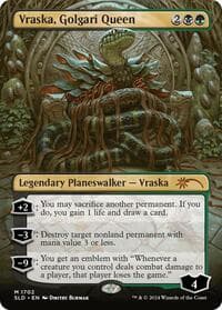 Vraska, Golgari Queen (1702) from Secret Lair Drop Series