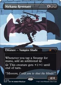 Nirkana Revenant from Secret Lair Drop Series