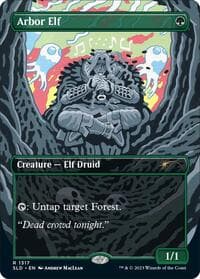 Arbor Elf from Secret Lair Drop Series