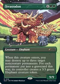 Terastodon from Secret Lair Drop Series