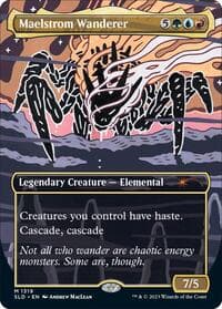 Maelstrom Wanderer from Secret Lair Drop Series