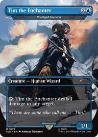 Tim the Enchanter - Prodigal Sorcerer from Secret Lair Drop Series