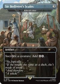 Sir Bedivere's Scales - Ashnod's Altar from Secret Lair Drop Series