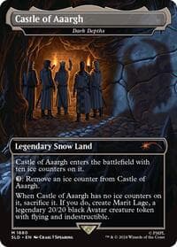 Castle of Aaargh - Dark Depths from Secret Lair Drop Series
