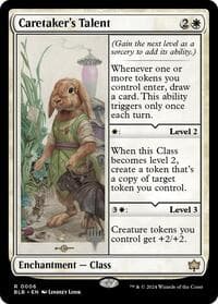 Caretaker's Talent from Promo Pack: Bloomburrow
