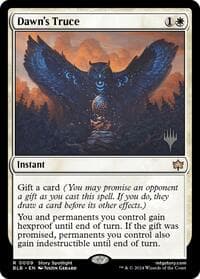 Dawn's Truce from Promo Pack: Bloomburrow