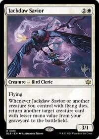 Jackdaw Savior from Promo Pack: Bloomburrow