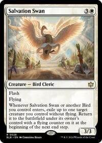 Salvation Swan from Promo Pack: Bloomburrow