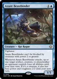 Azure Beastbinder from Promo Pack: Bloomburrow