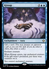 Kitnap from Promo Pack: Bloomburrow