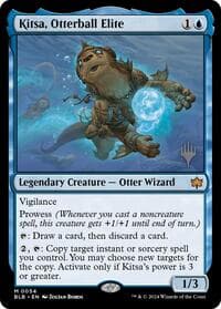 Kitsa, Otterball Elite from Promo Pack: Bloomburrow