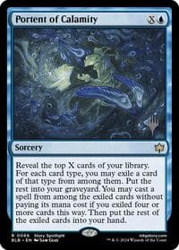 Portent of Calamity from Promo Pack: Bloomburrow