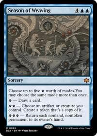 Season of Weaving from Promo Pack: Bloomburrow