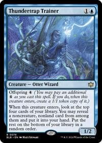Thundertrap Trainer from Promo Pack: Bloomburrow
