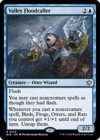Valley Floodcaller from Promo Pack: Bloomburrow