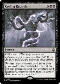 Coiling Rebirth from Promo Pack: Bloomburrow