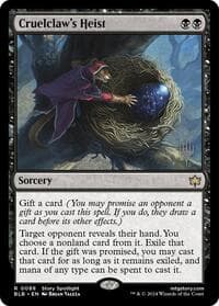 Cruelclaw's Heist from Promo Pack: Bloomburrow