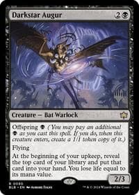 Darkstar Augur from Promo Pack: Bloomburrow