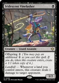 Iridescent Vinelasher from Promo Pack: Bloomburrow