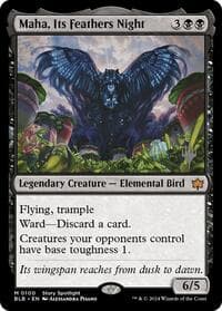 Maha, Its Feathers Night from Promo Pack: Bloomburrow