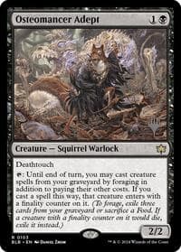 Osteomancer Adept from Promo Pack: Bloomburrow