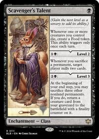 Scavenger's Talent from Promo Pack: Bloomburrow