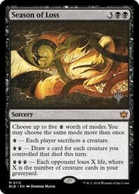 Season of Loss from Promo Pack: Bloomburrow